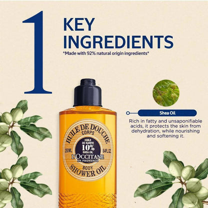 L'Occitane Shea Butter Shower Oil