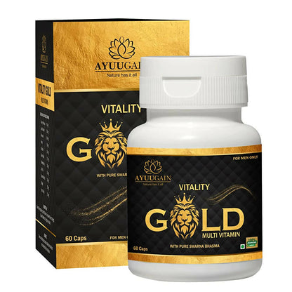 Ayuugain Vitality Gold Capsules For Men