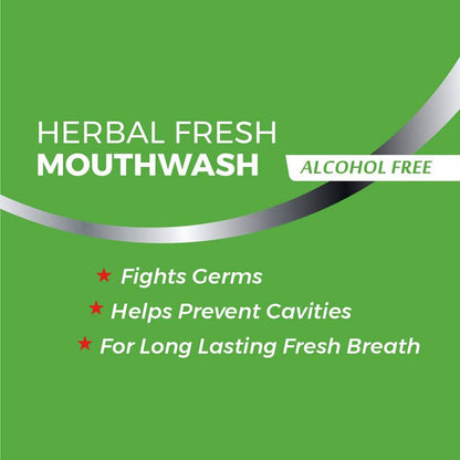 Kp Namboodiri's Herbal Fresh Mouth Wash