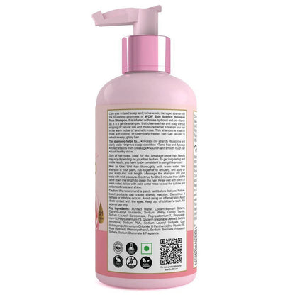 Wow Skin Science Himalayan Rose Shampoo