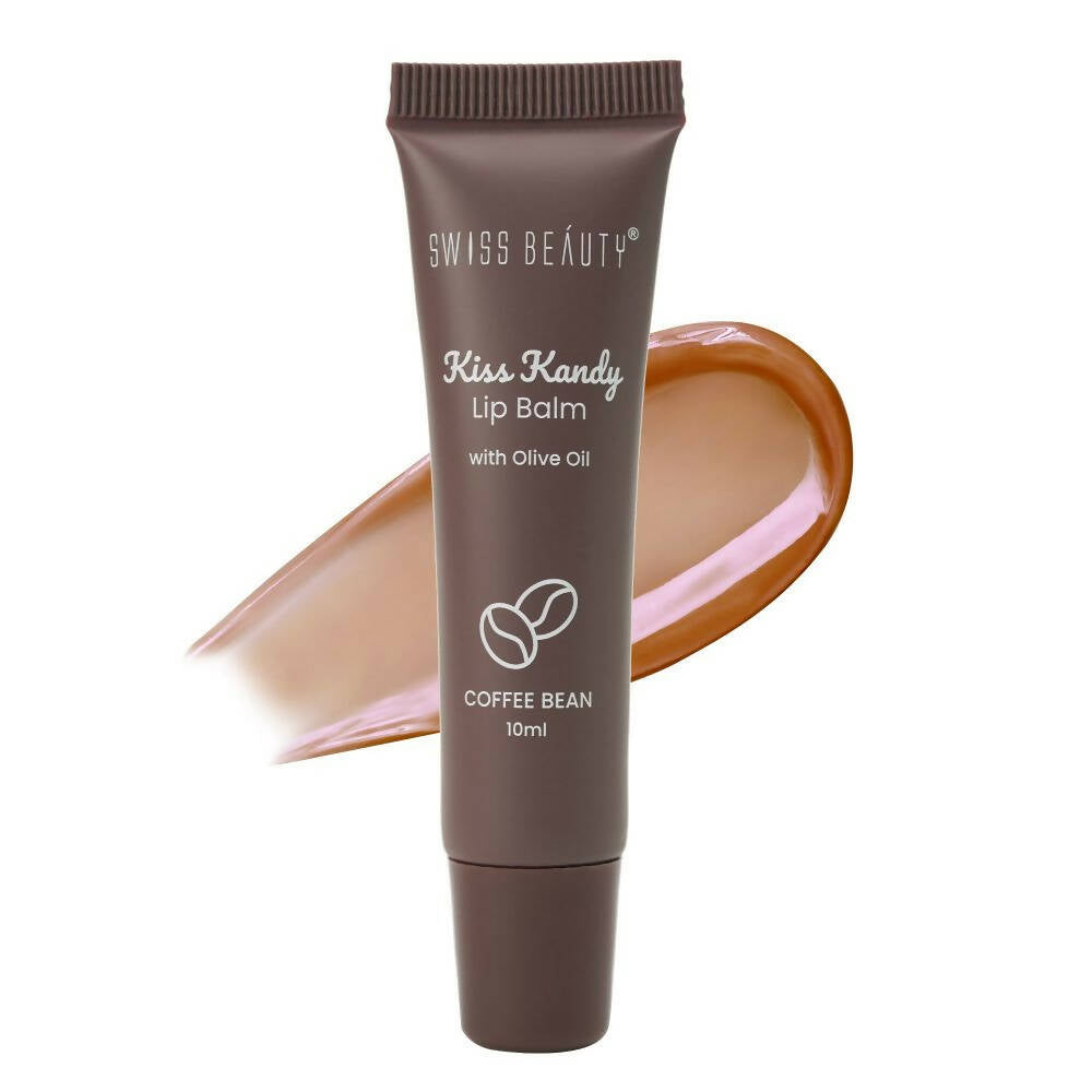 Swiss Beauty Kiss Kandy Lip Balm - 06 Coffee Bean