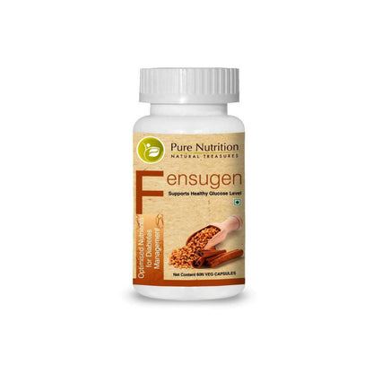 Pure Nutrition Fensugen Capsules - BUDEN