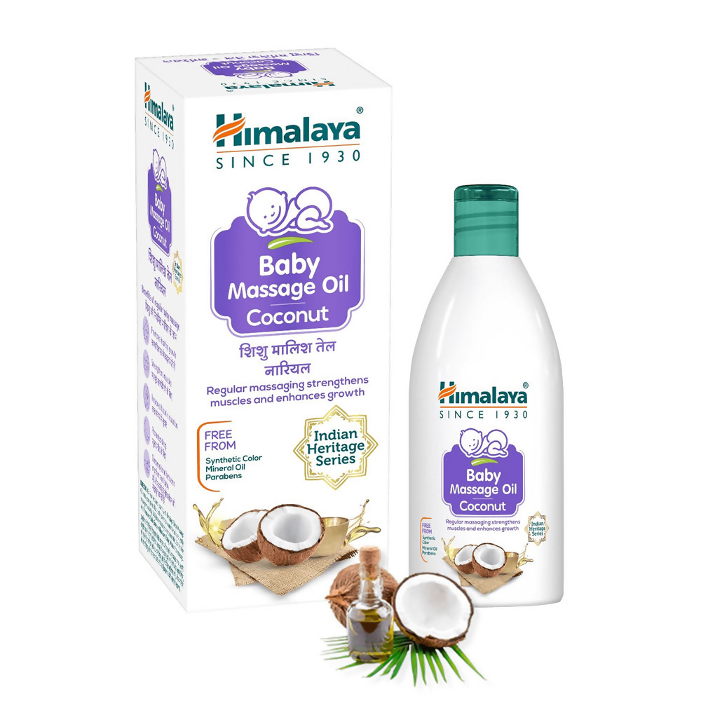 Himalaya Herbals Baby Massage Oil - Coconut -  buy in usa 