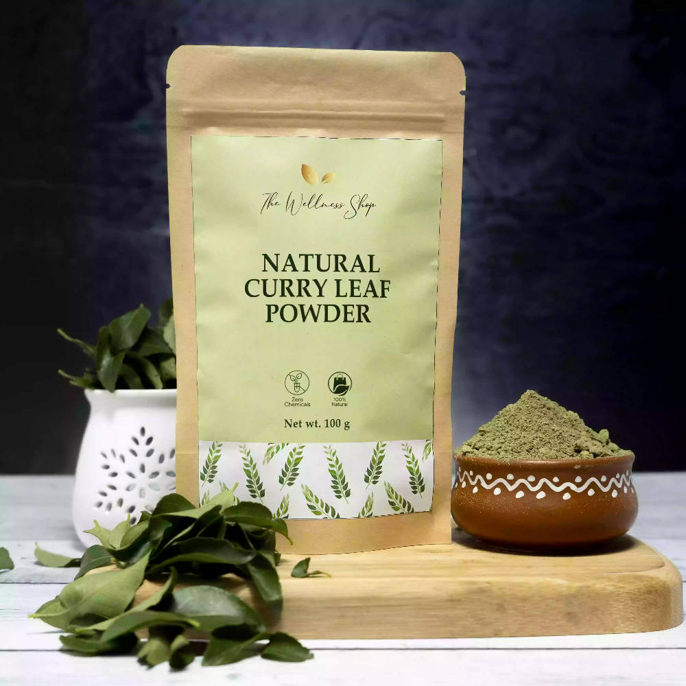 The Wellness Shop Natural Curry Leaf Powder