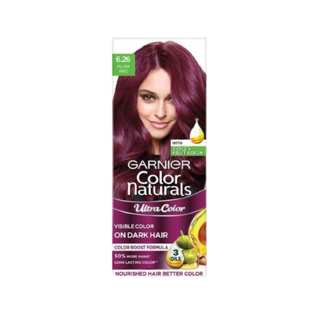 Garnier Color Naturals Ultra Hair Color - 6.26 Plum Red