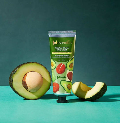 Fabessentials Avacado Lychee Hand Cream