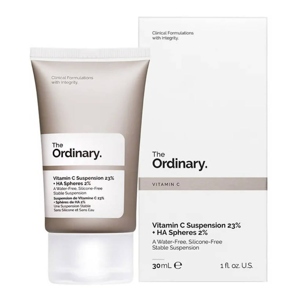 The Ordinary Vitamin C Suspension 23% + HA Spheres 2% Serum