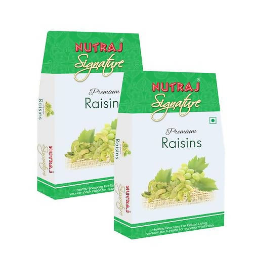 Nutraj Signature Premium Raisins (Kishmish)