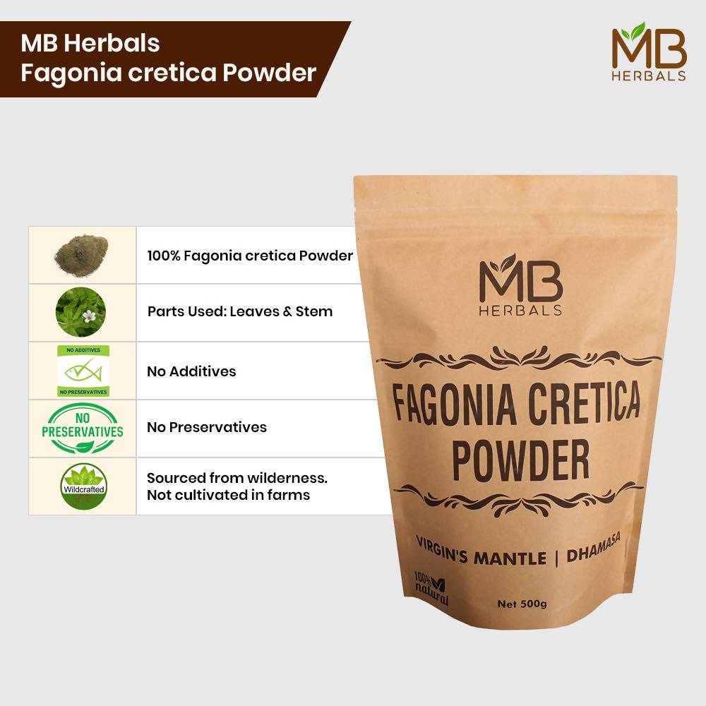 MB Herbals Fagonia Cretica Powder