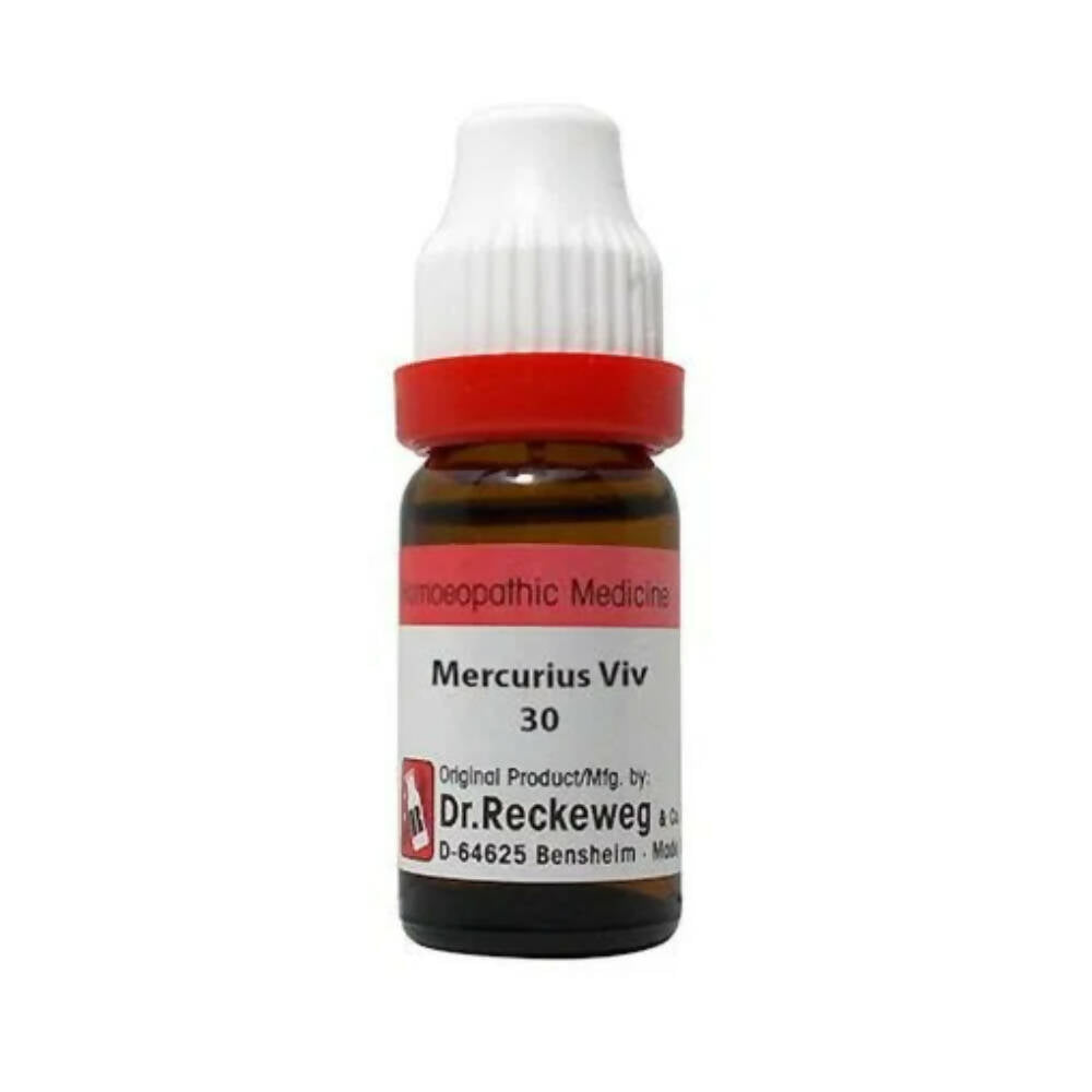 Dr. Reckeweg Mercurius Viv Dilution -  usa australia canada 