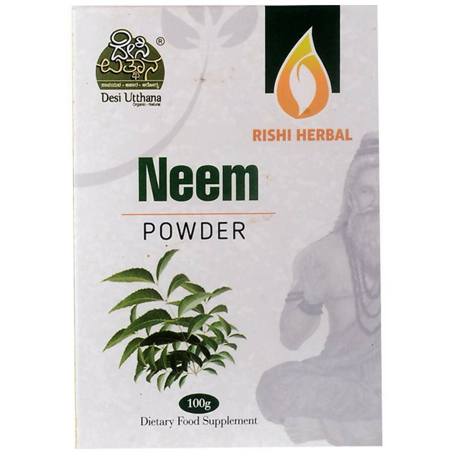 Desi Utthana Neem Powder -  usa australia canada 