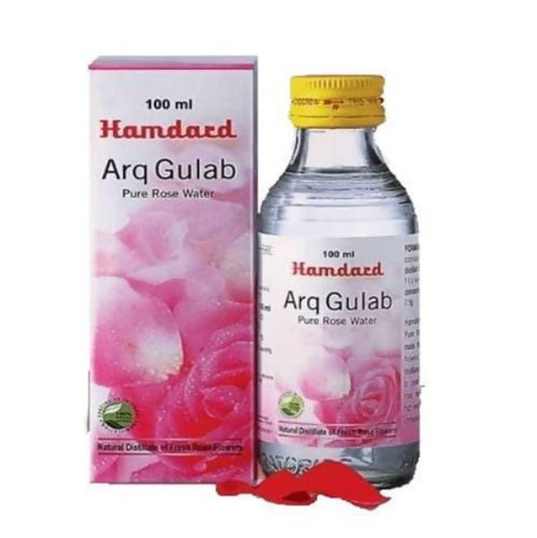 Hamdard Arq Gulab Pure Rose Water