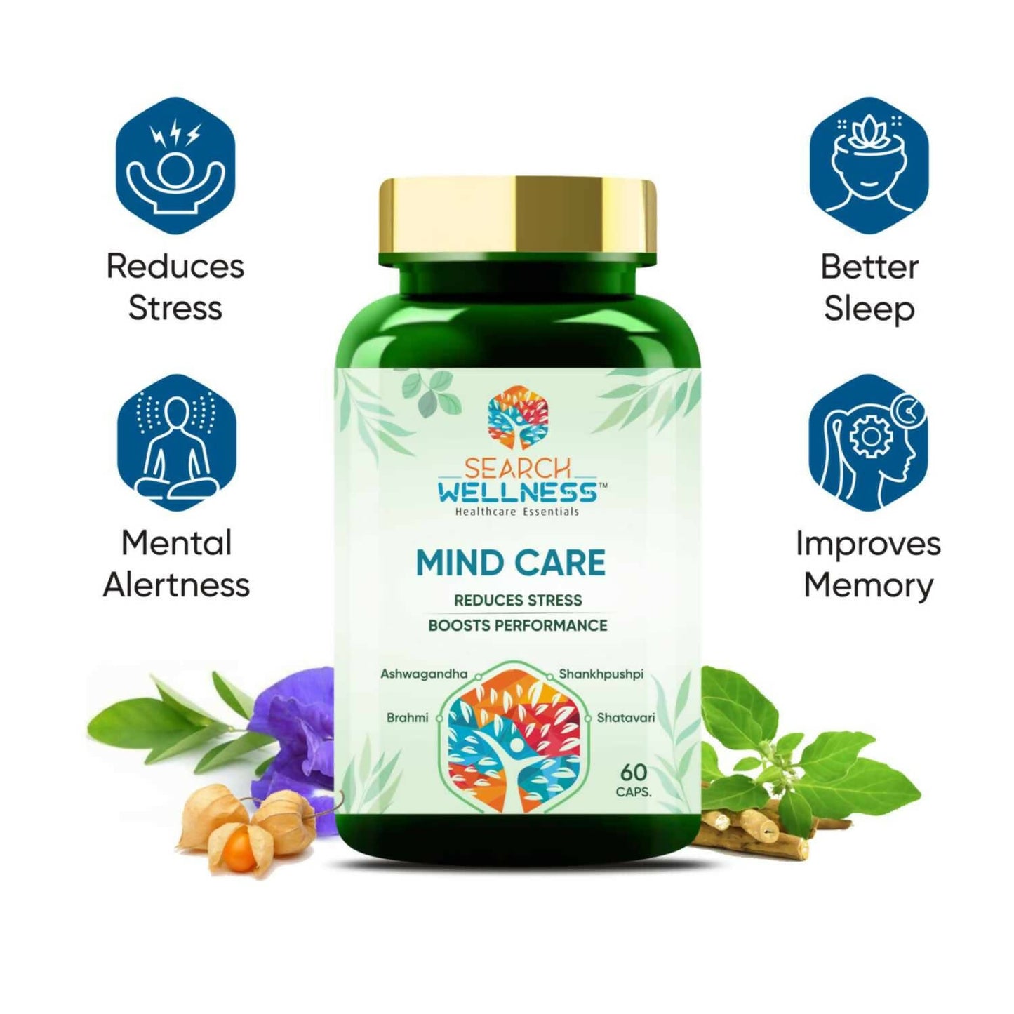 Search Wellness Mind Care Capsules