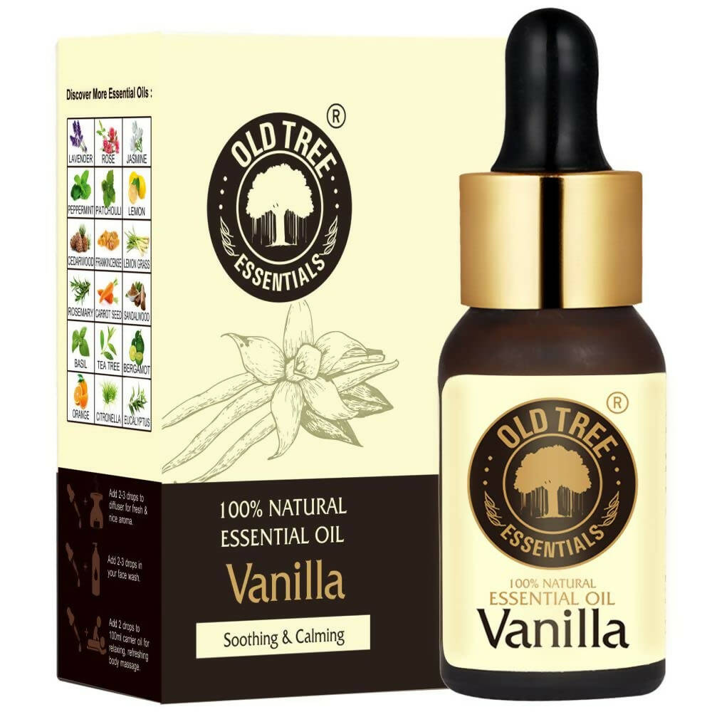 Old Tree Vanilla Essential Oil - BUDNE