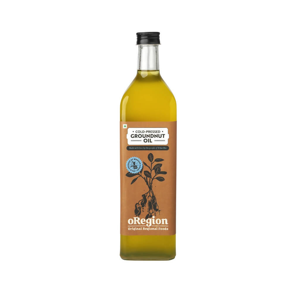 oRegion Cold Pressed Groundnut Oil - BUDNE