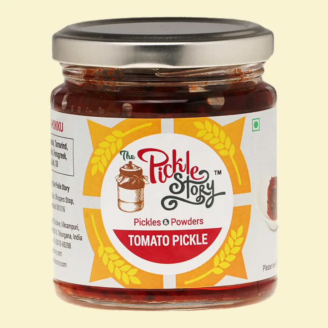 The Pickle Story Tomato Pickle