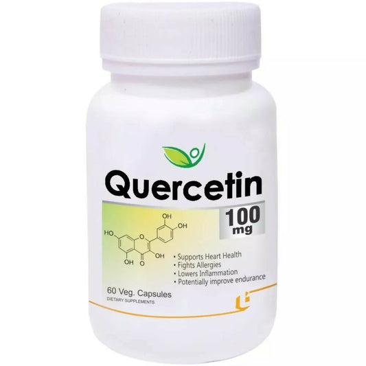 Biotrex Quercetin 100mg Veg Capsules