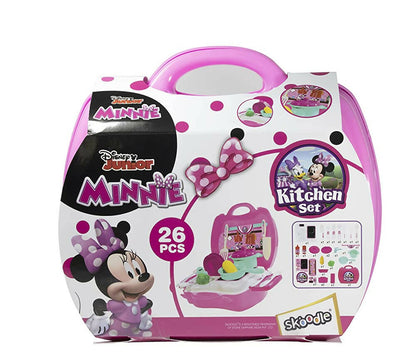 Skoodle Disney Junior Minnie Kitchen Set -  buy in usa 