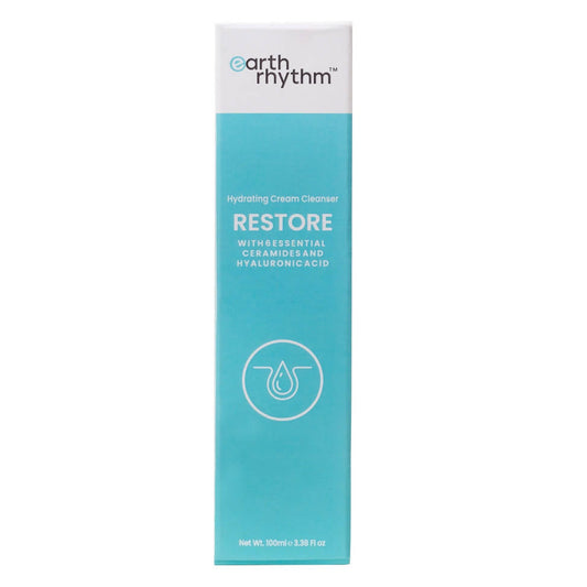 Earth Rhythm Restore Hydrating Cream Cleanser - BUDNE