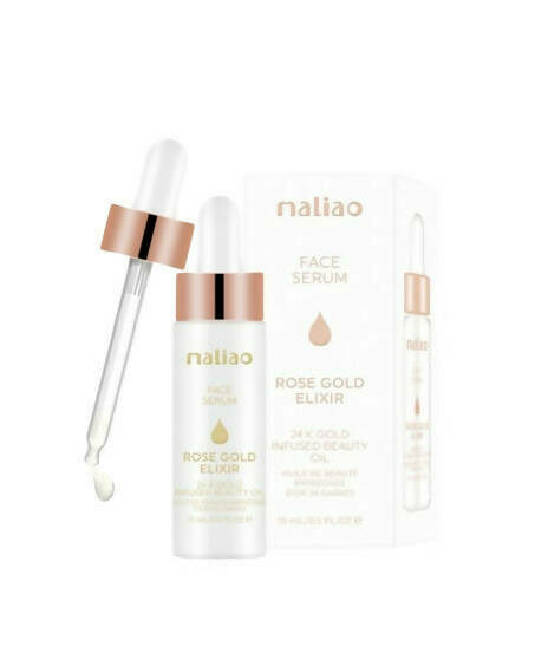 Maliao Professional Face Serum Rose Gold Elixer - BUDNEN