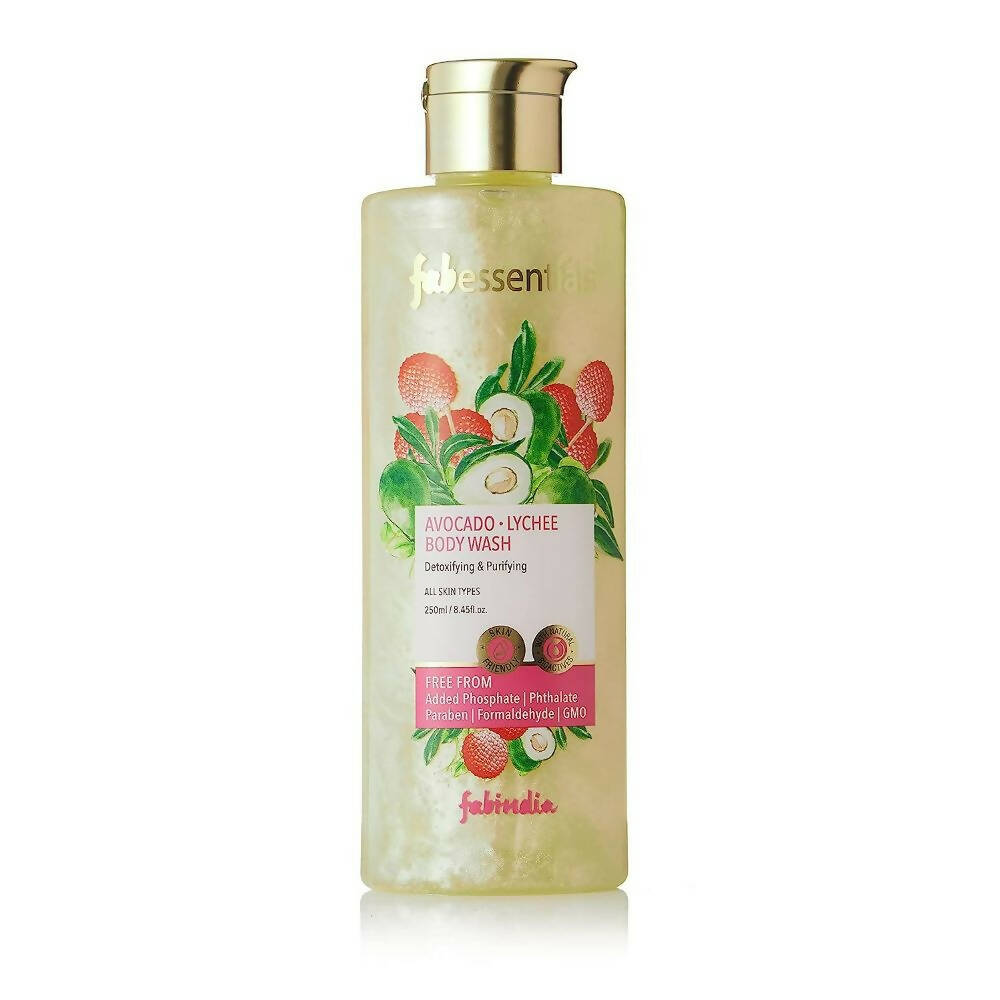 Fabessentials Avacado Lychee Body Wash - BUDNEN