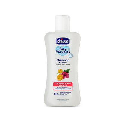 Chicco Baby Moments Shampoo -  USA, Australia, Canada 