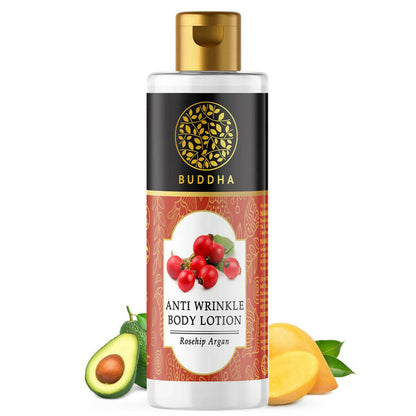 Buddha Natural Anti Wrinkle Body Lotion - For Wrinkles & Fine Lines