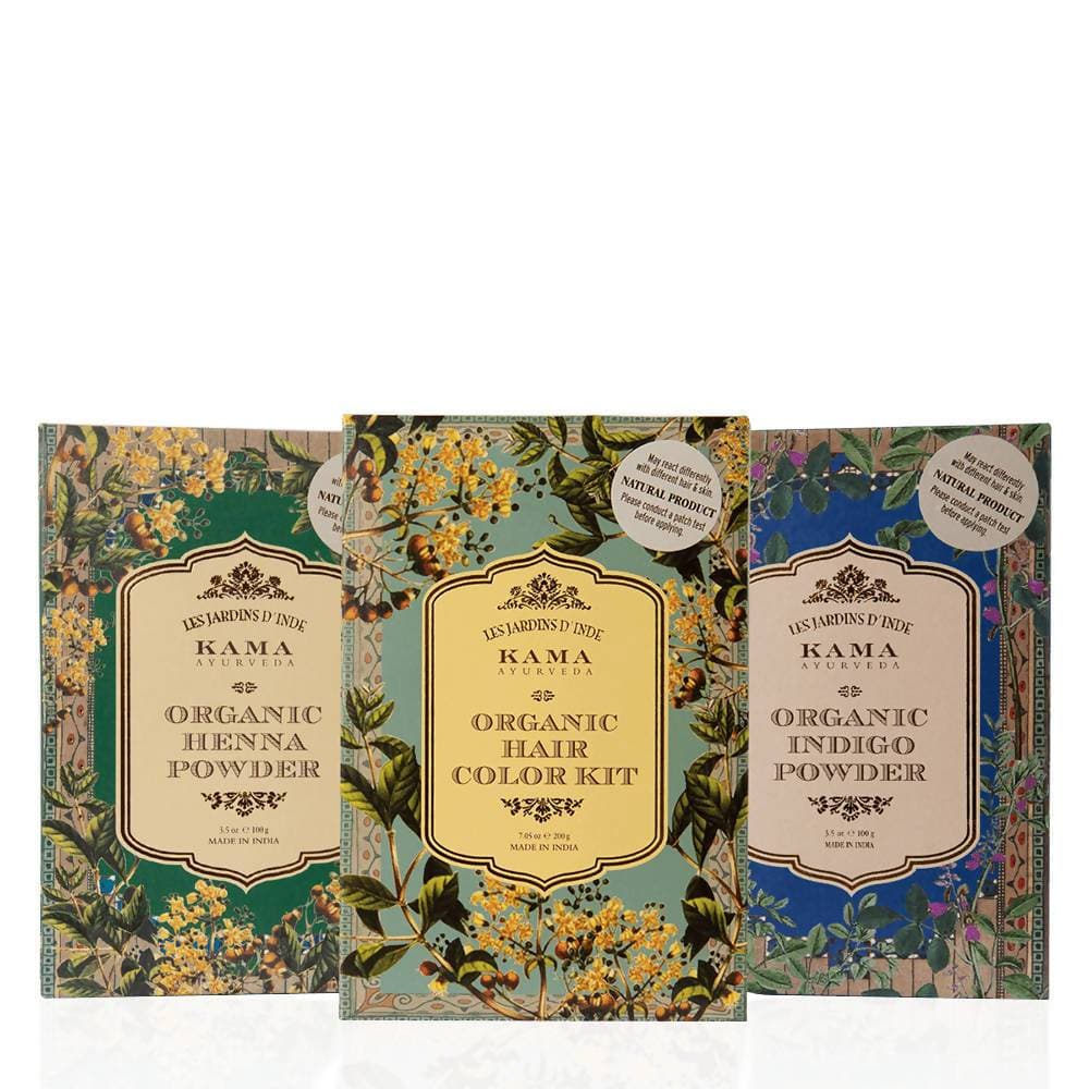 Kama Ayurveda Organic Hair Color Kit