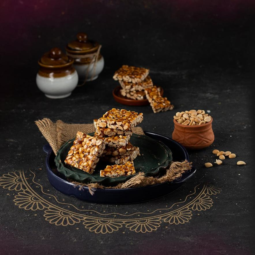 Almond House Groundnut Chikki