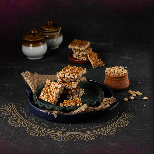 Almond House Groundnut Chikki