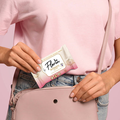 Floren Coconut Intimate Wipes