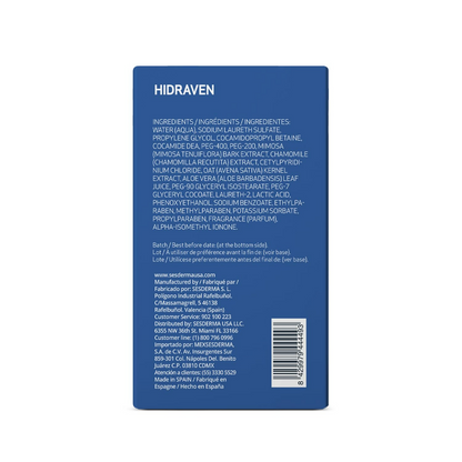 Sesderma Hidraven Foamy Soap Free Cream