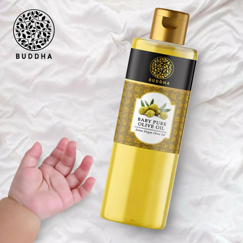 Budda Natural Baby Pure Olive Oil Cold Pressed Extra Virgin
