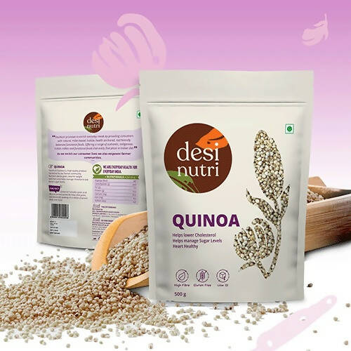 Desi Nutri Quinoa Millet