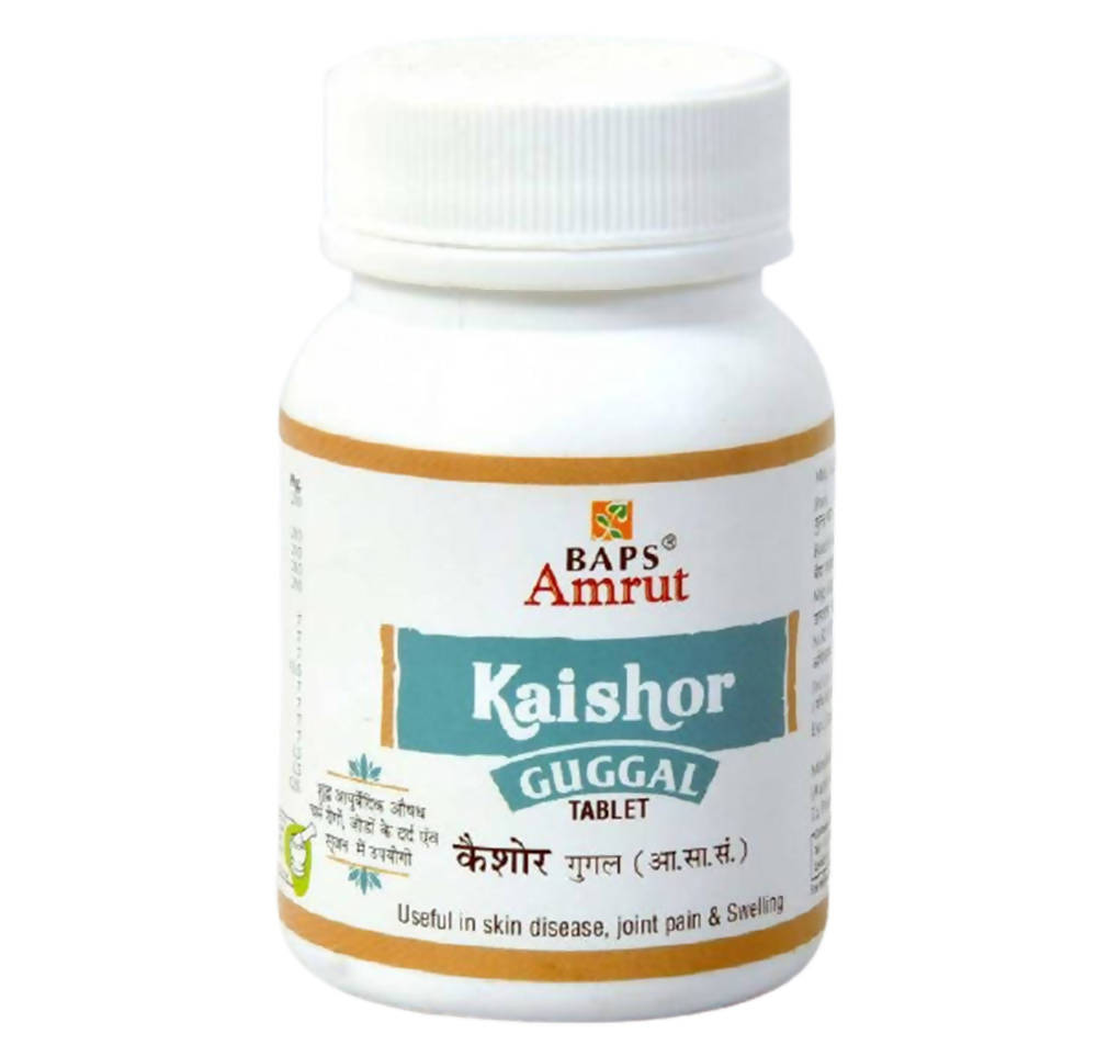 Baps Amrut Kaishor Guggal Tablet