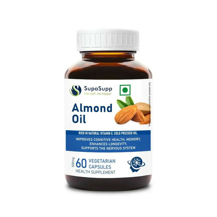 Sri Sri Tattva Supasupp Almond Oil Capsules -  buy in usa 