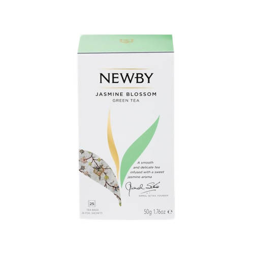 Newby Jasmine Blossom Green Tea - 50GM