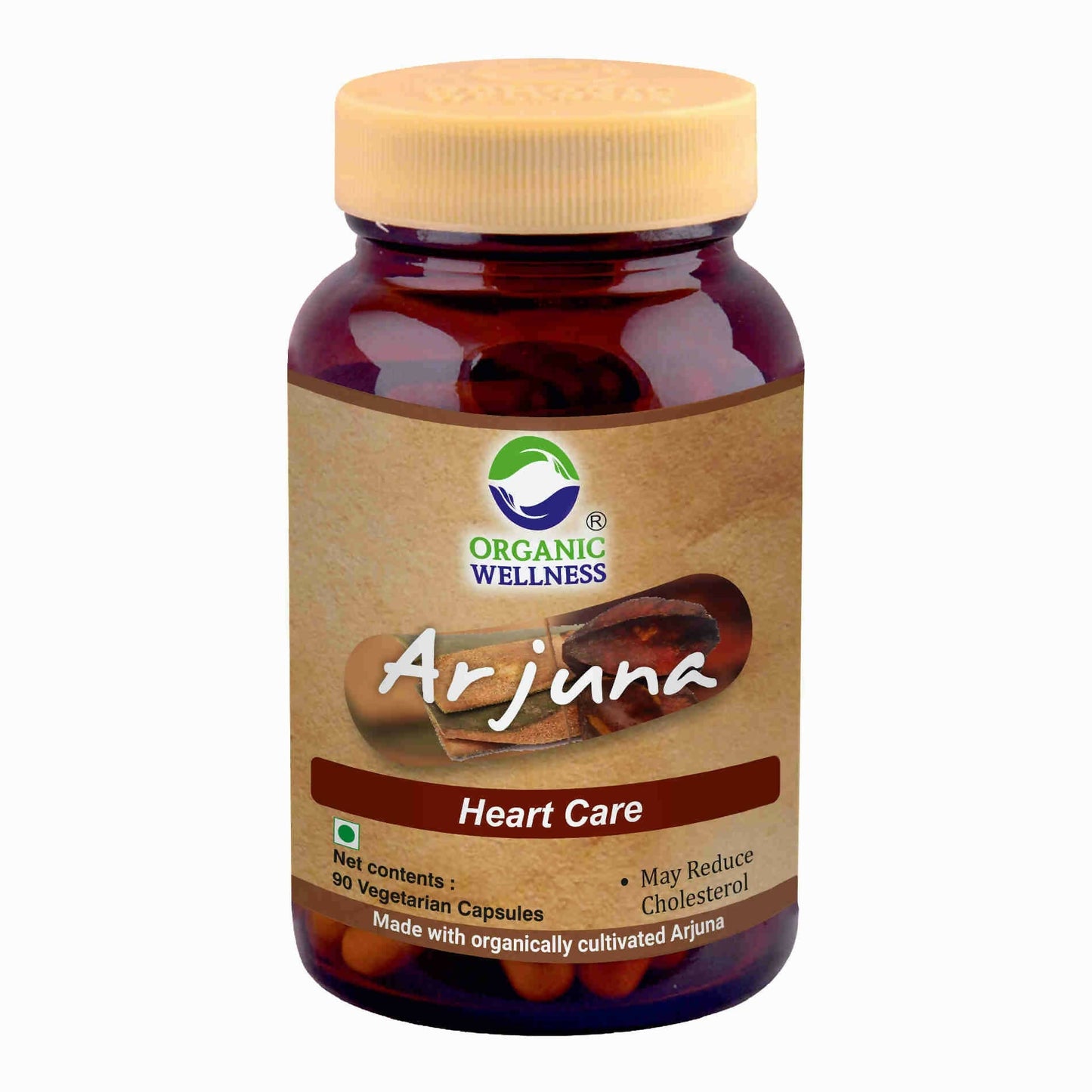 Organic Wellness Arjuna Capsules - BUDEN