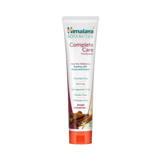 Himalaya Botanique Complete Care Toothpaste (Simply Cinnamon) - BUDNEN
