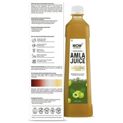 Wow Life Science Himalayan Amla Juice