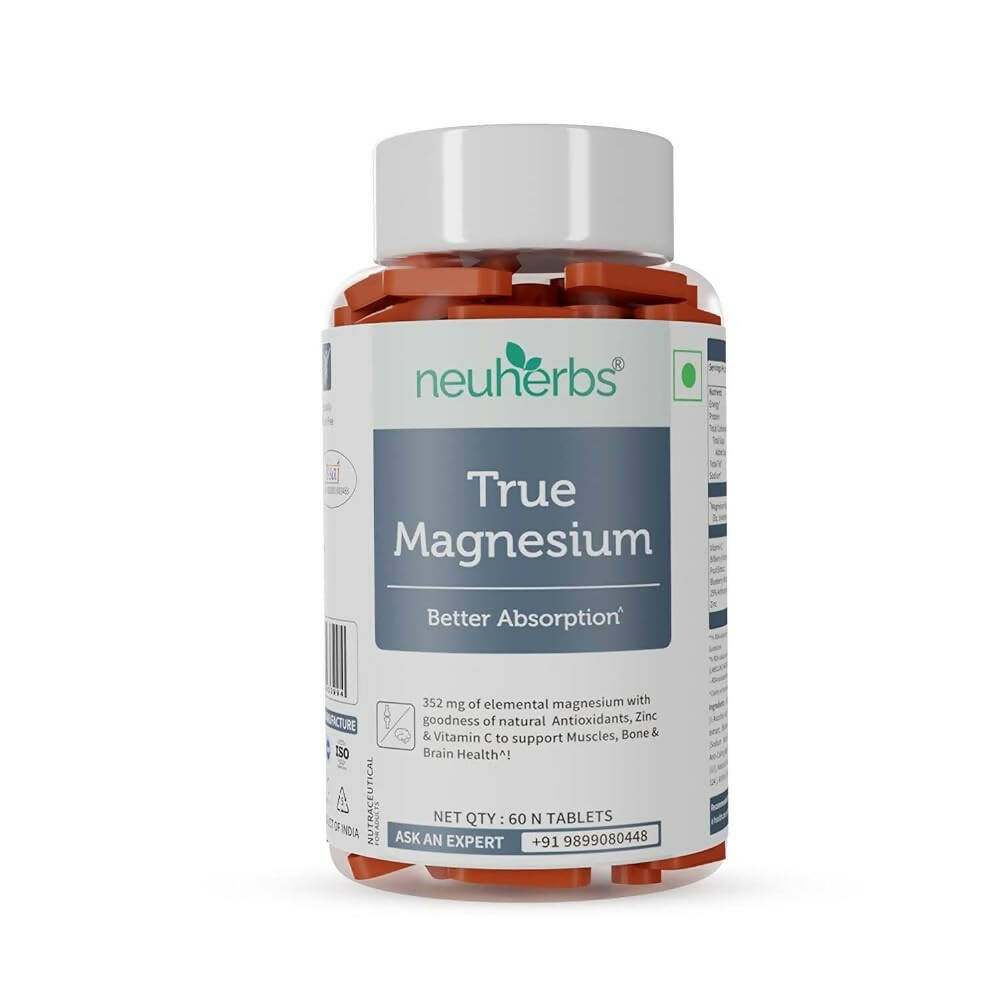 Neuherbs True Magnesium Tablets - BUDEN