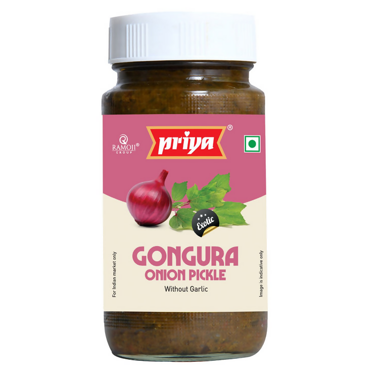 Priya Gongura Onion Pickle