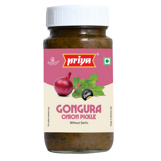 Priya Gongura Onion Pickle