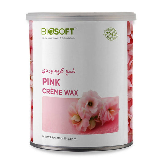 Biosoft Pink Cream Liposoluble Wax