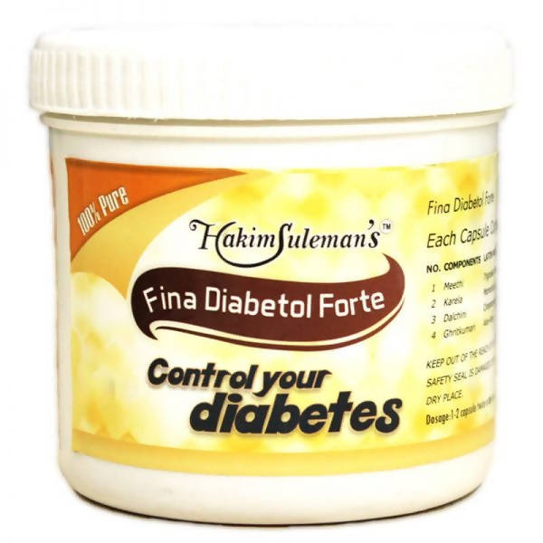 Hakim Suleman's Fina Diabetol Forte Capsules