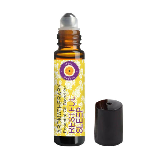 Deve Herbes Restful Sleep Aromatherapy Essential Oil - BUDNE