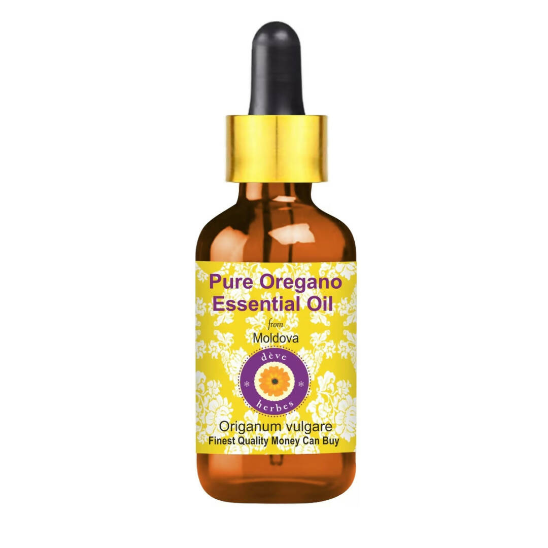 Deve Herbes Pure Oregano Essential Oil - BUDNEN