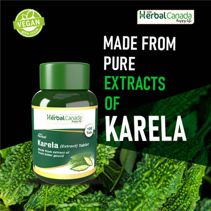 Herbal Canada Karela Tablets