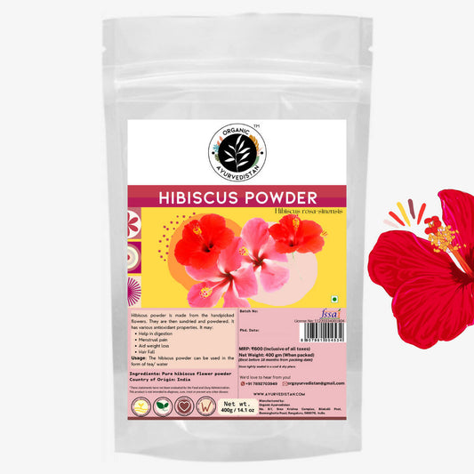 Organic Ayurvedistan Hibiscus Powder -  buy in usa 