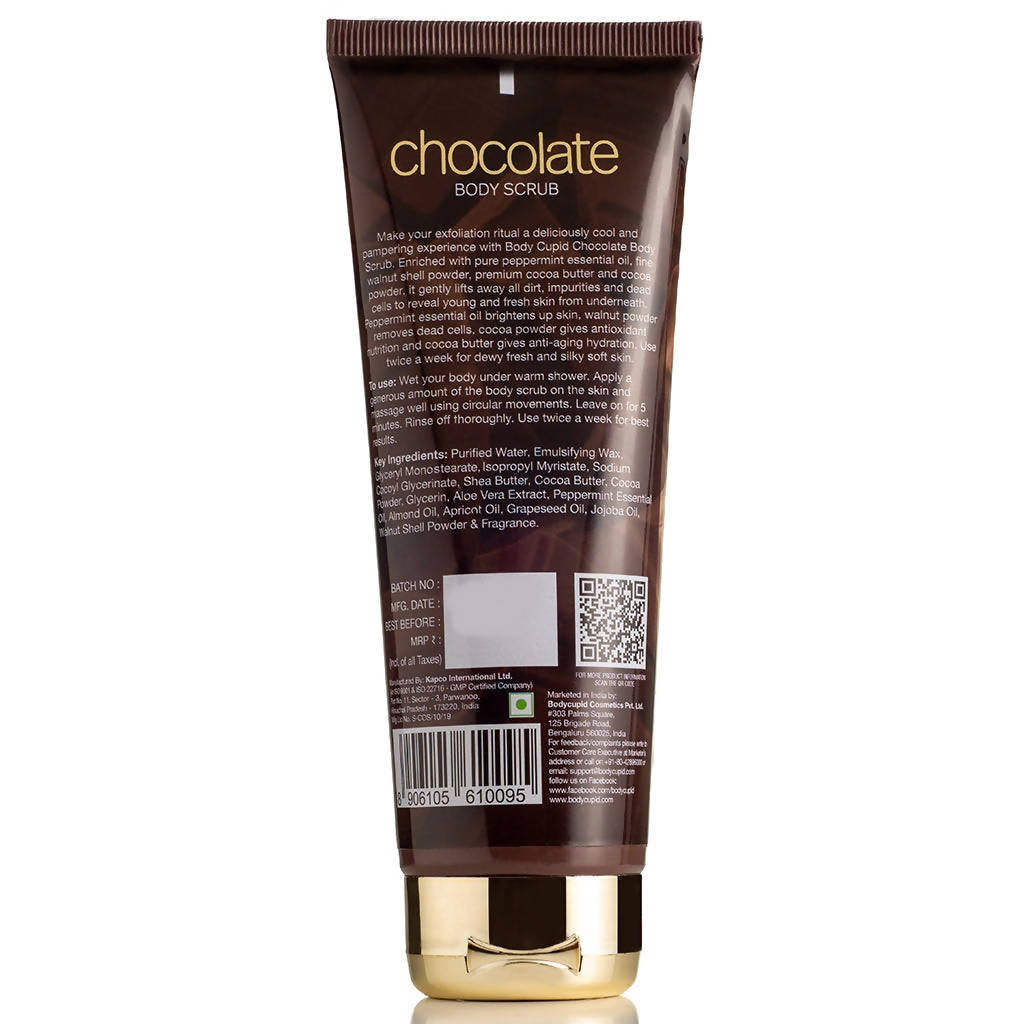 Body Cupid Chocolate Body Scrub